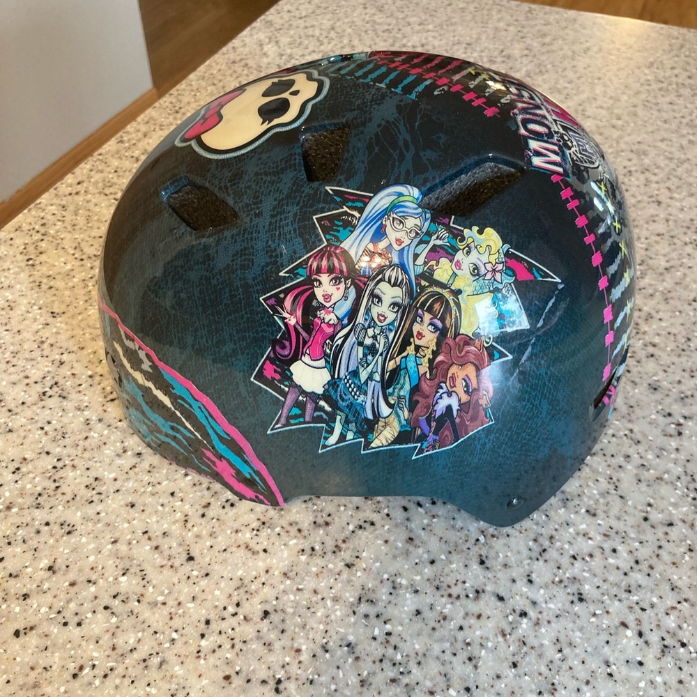 Monster High Helmet